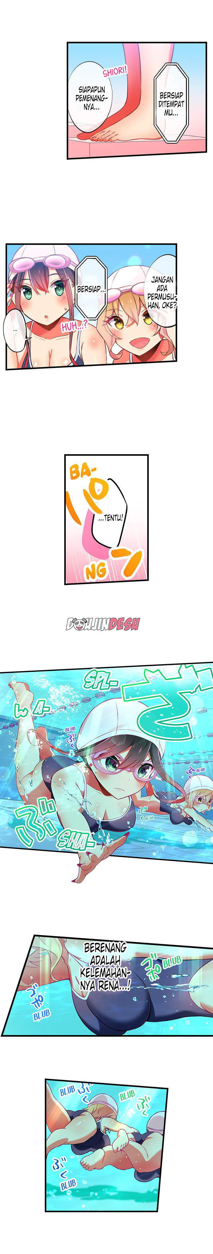 Pajama Onagokai, Sounyuuchuu!? – Mei ni Yokujou Nanka Shinaitte Itteta Kuse ni… Tsu! Chapter 34