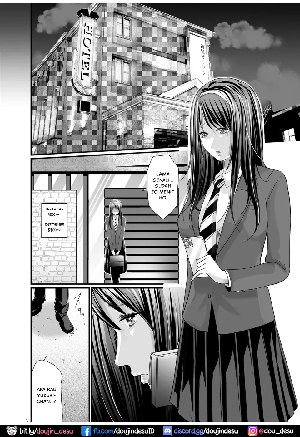 Papa Katsu Aite ga Mama no Saikon Aite ~Doko demo Yarereru Otona no Dekiai SEX~ Chapter 1