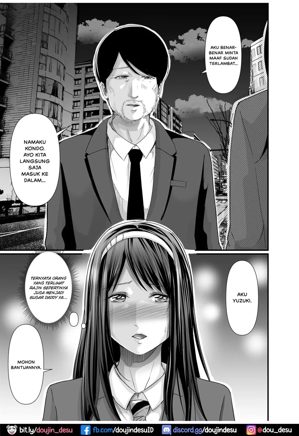 Papa Katsu Aite ga Mama no Saikon Aite ~Doko demo Yarereru Otona no Dekiai SEX~ Chapter 1