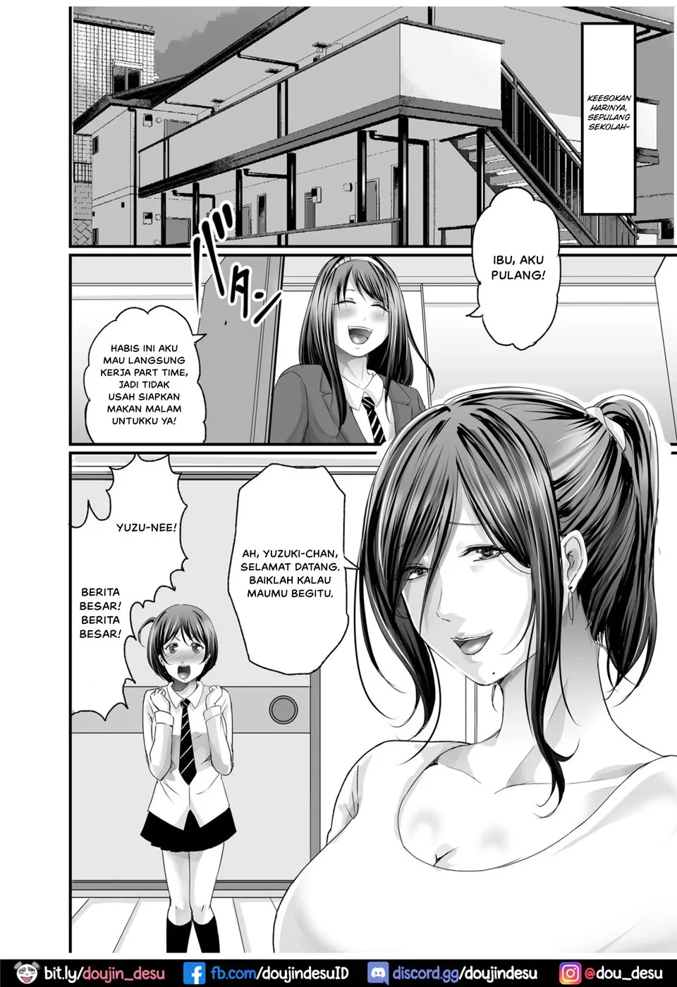Papa Katsu Aite ga Mama no Saikon Aite ~Doko demo Yarereru Otona no Dekiai SEX~ Chapter 1