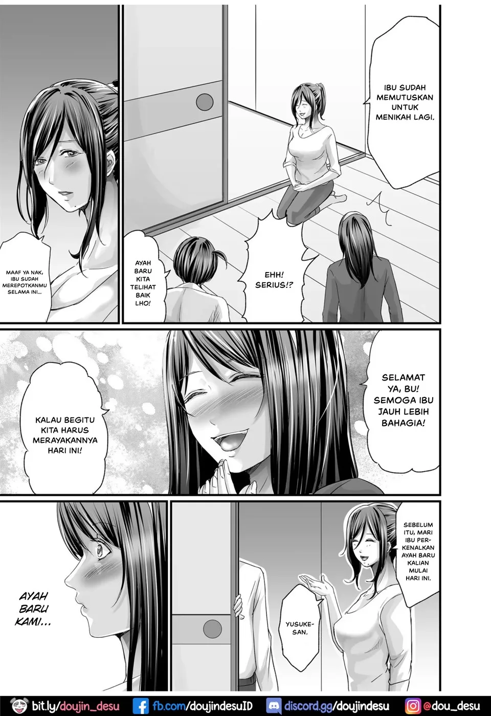 Papa Katsu Aite ga Mama no Saikon Aite ~Doko demo Yarereru Otona no Dekiai SEX~ Chapter 1