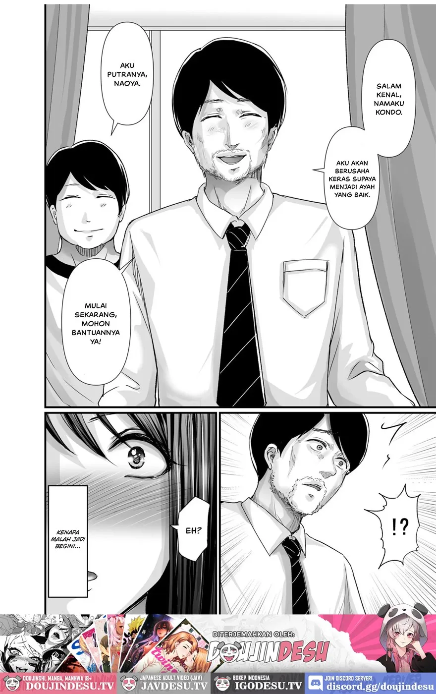 Papa Katsu Aite ga Mama no Saikon Aite ~Doko demo Yarereru Otona no Dekiai SEX~ Chapter 1