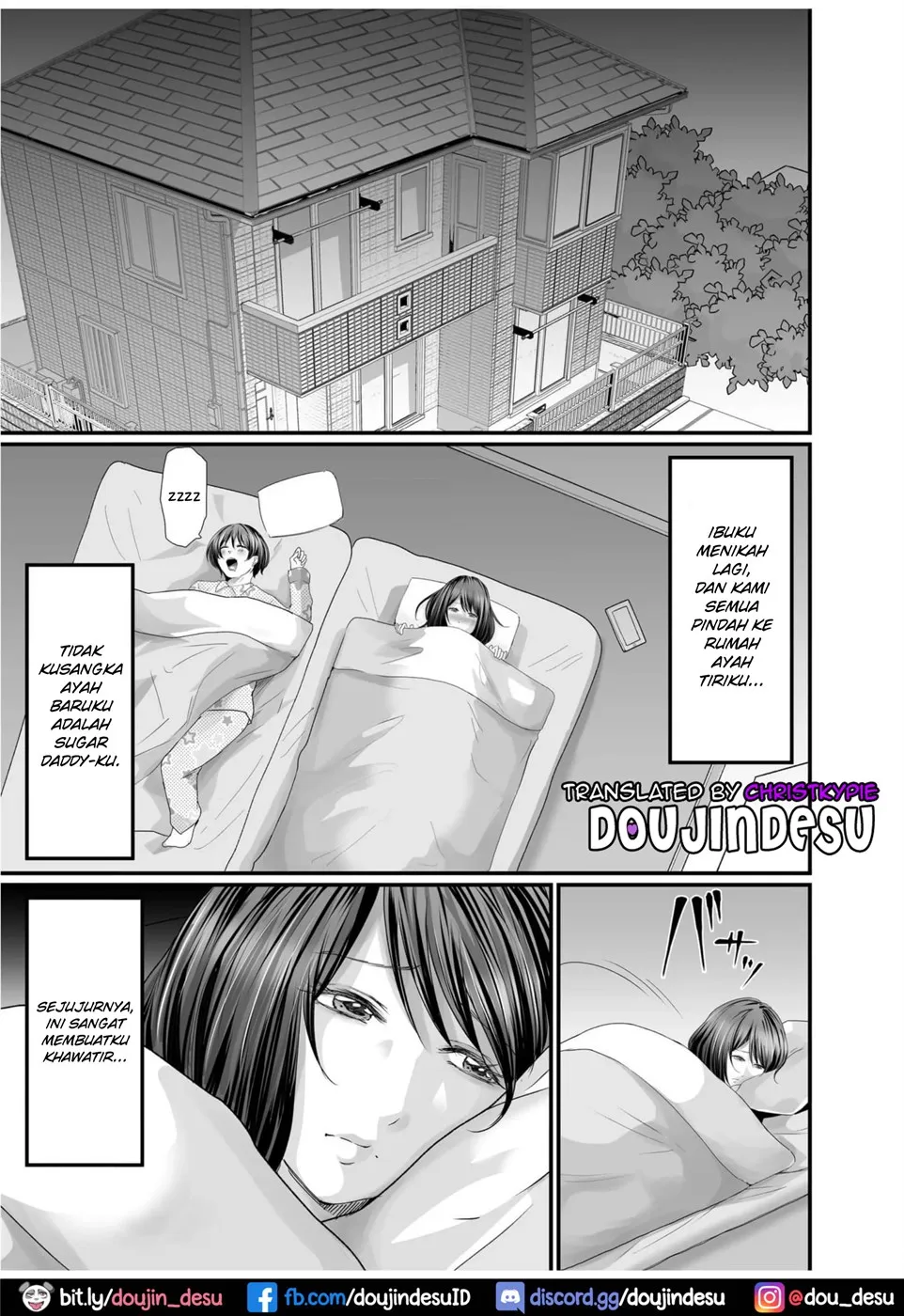 Papa Katsu Aite ga Mama no Saikon Aite ~Doko demo Yarereru Otona no Dekiai SEX~ Chapter 2