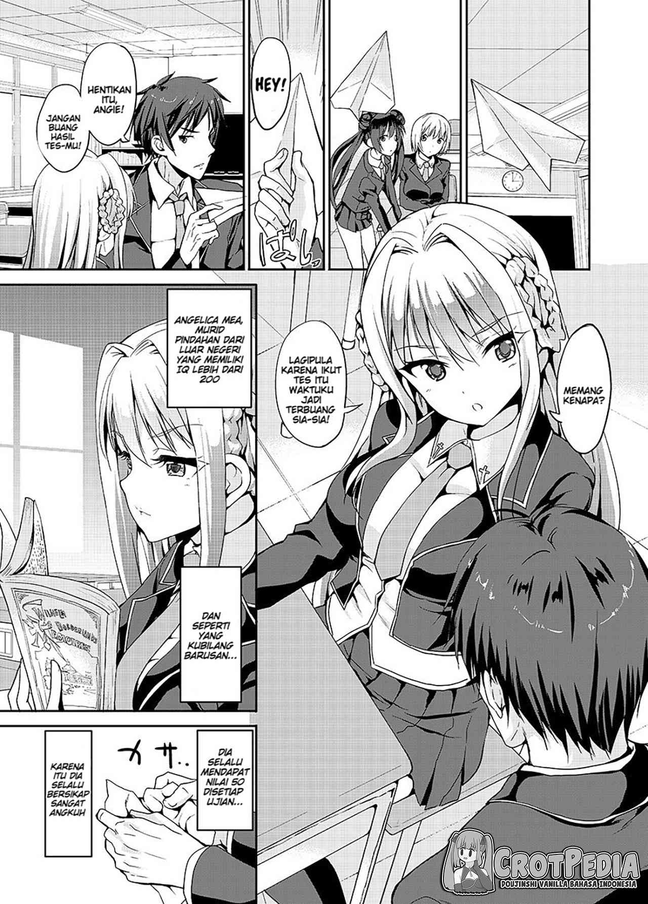 Papa-san to Issho Chapter 1