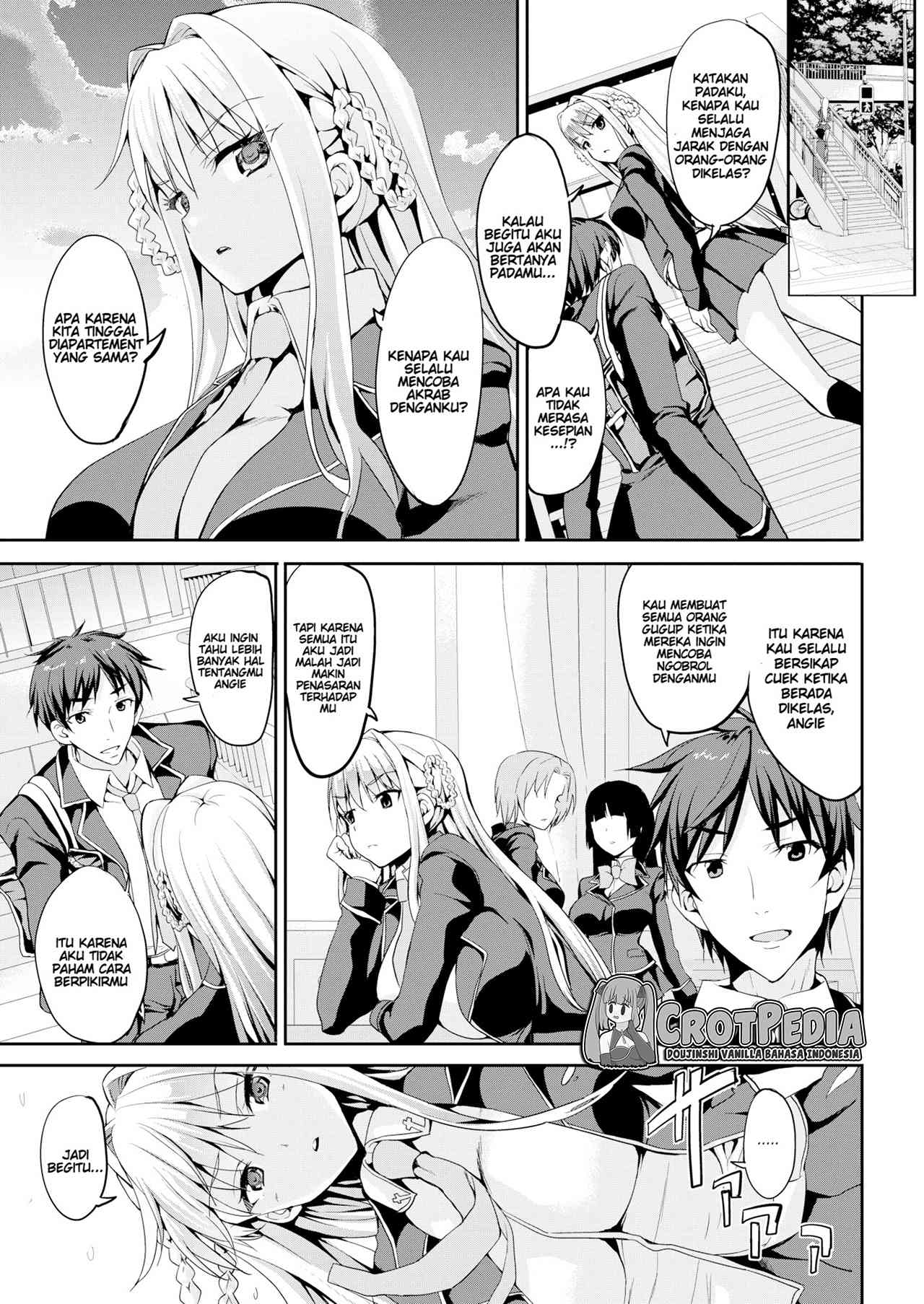 Papa-san to Issho Chapter 1