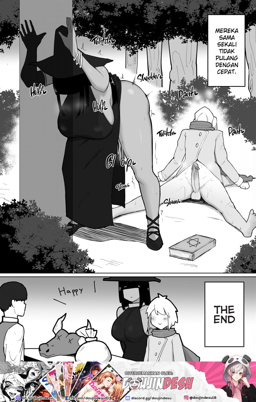 Party ni Yatotta Mahoutsukai ni Musekinin Tanetsuke Suru Hanashi Chapter 2