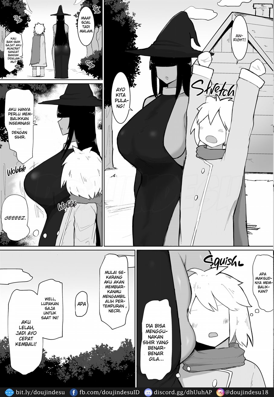 Party ni Yatotta Mahoutsukai ni Musekinin Tanetsuke Suru Hanashi Chapter 2
