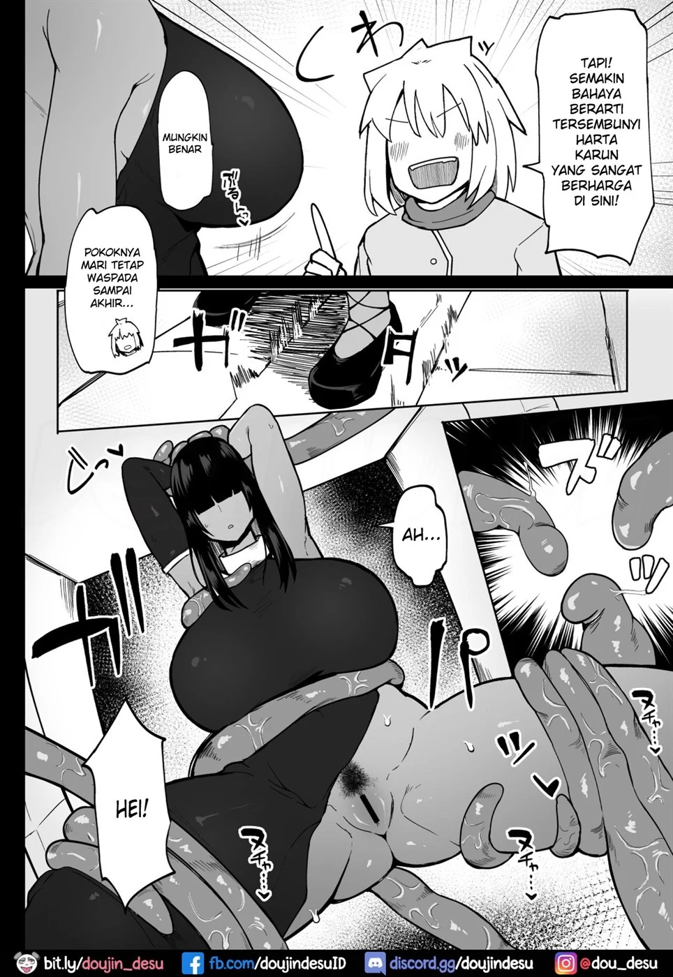 Party ni Yatotta Mahoutsukai ni Musekinin Tanetsuke Suru Hanashi Chapter 3