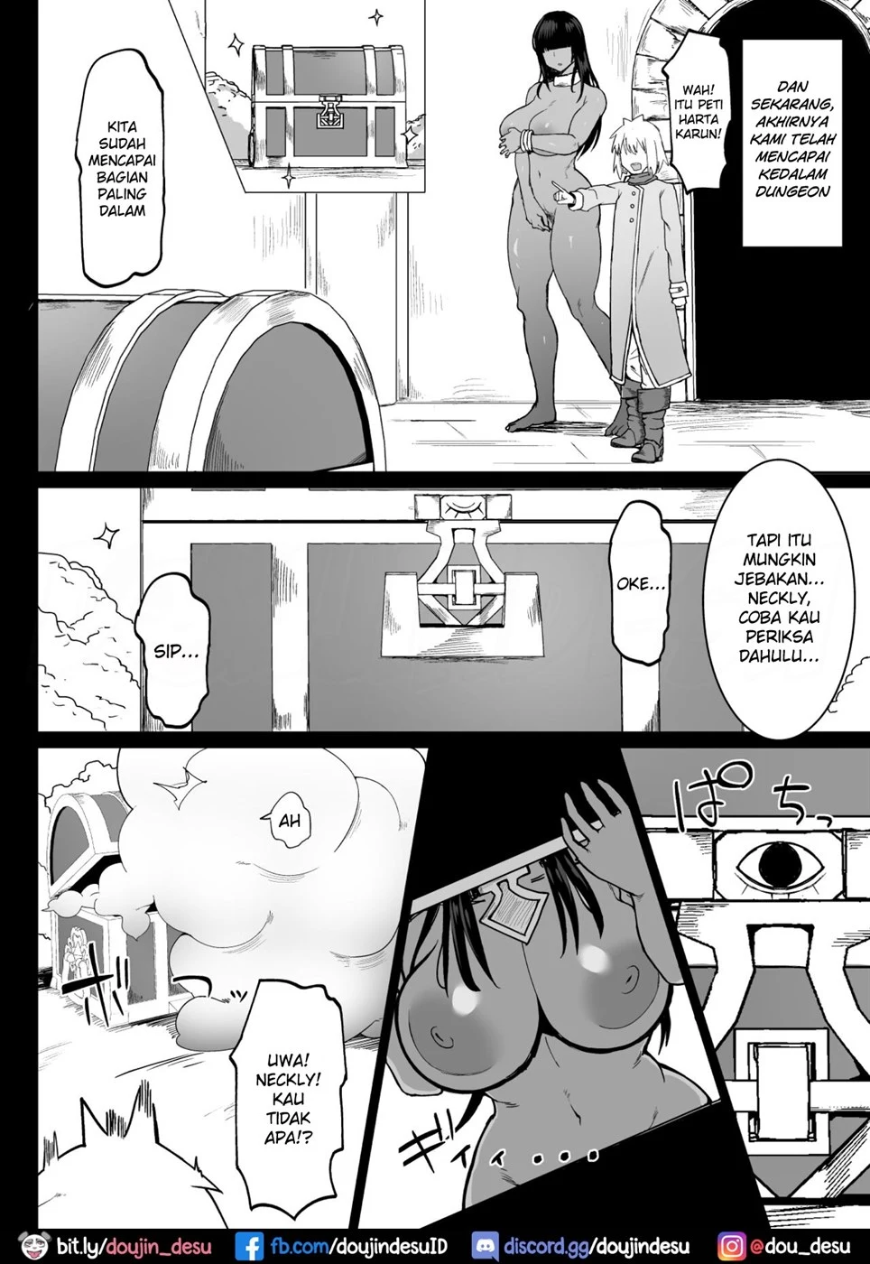 Party ni Yatotta Mahoutsukai ni Musekinin Tanetsuke Suru Hanashi Chapter 3