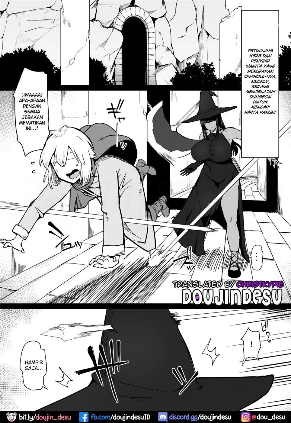 Party ni Yatotta Mahoutsukai ni Musekinin Tanetsuke Suru Hanashi Chapter 3