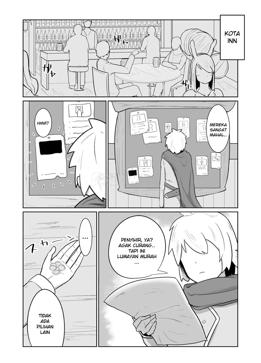 Party ni Yatotta Mahoutsukai ni Musekinin Tanetsuke Suru Hanashi Chapter 1