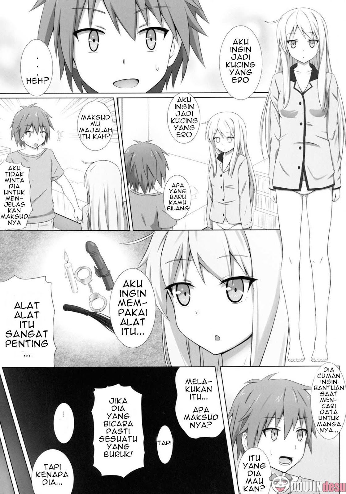 Pet na Kanojo wo Choukyou Shite Mita Chapter 1