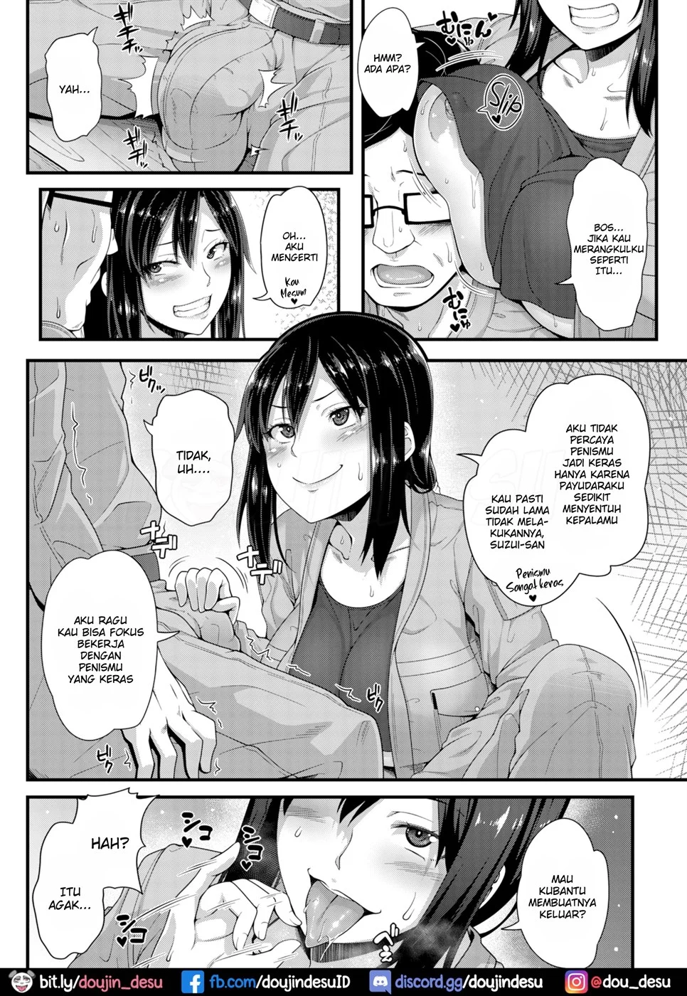 Pleasurable Work Chapter 1
