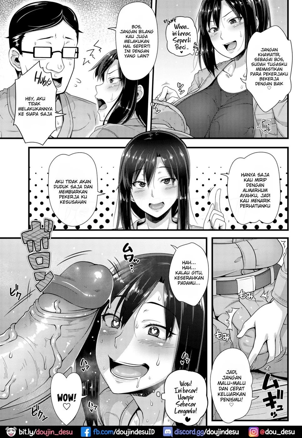 Pleasurable Work Chapter 1