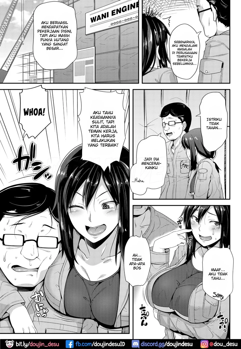 Pleasurable Work Chapter 1