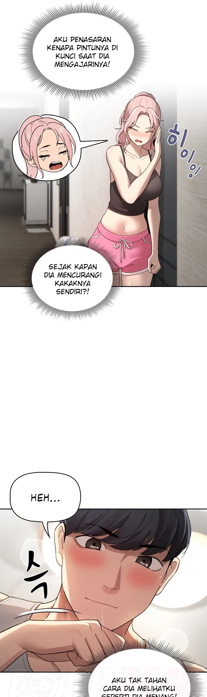 Private Tutoring in These Trying Times Chapter 106