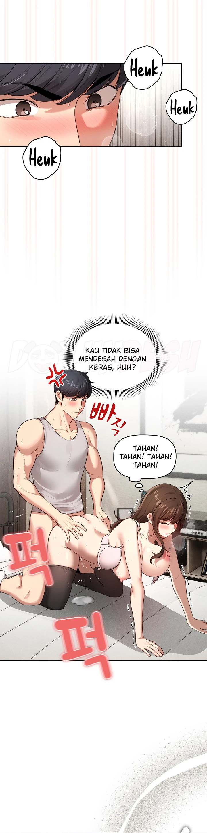 Private Tutoring in These Trying Times Chapter 107