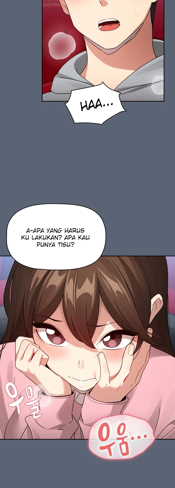 Private Tutoring in These Trying Times Chapter 135
