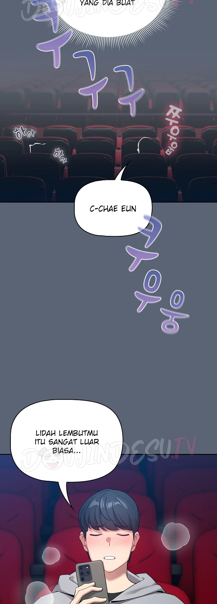 Private Tutoring in These Trying Times Chapter 135