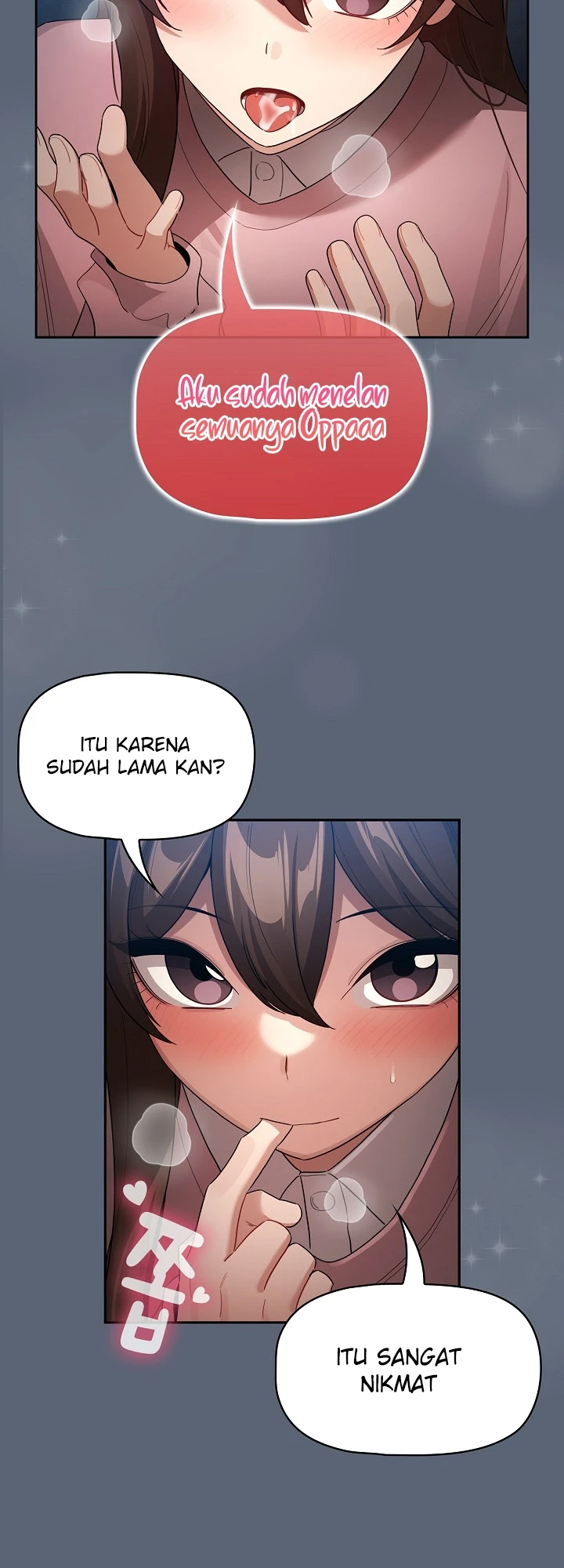 Private Tutoring in These Trying Times Chapter 135