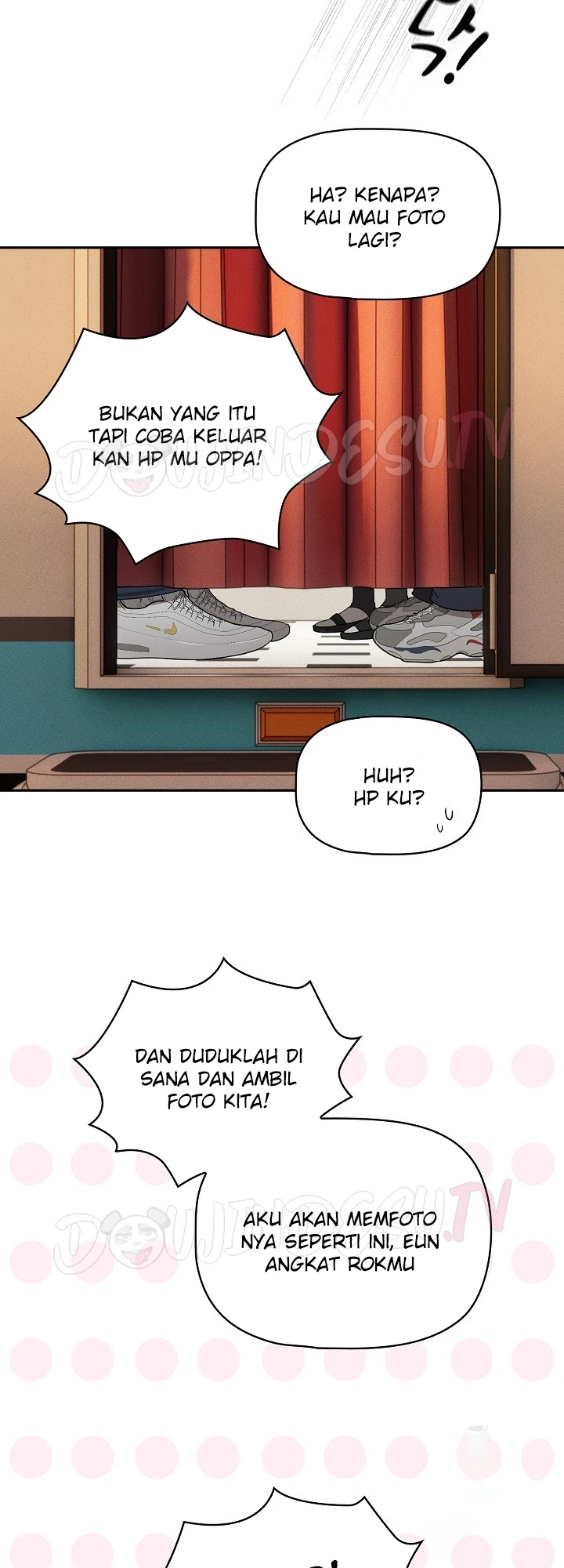 Private Tutoring in These Trying Times Chapter 135