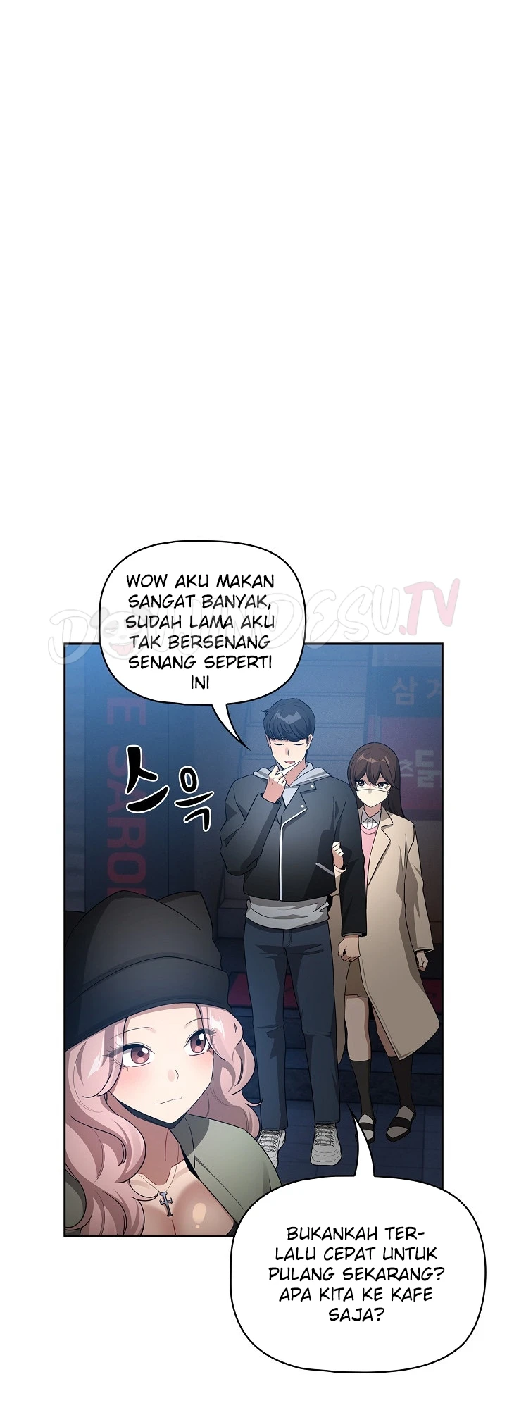 Private Tutoring in These Trying Times Chapter 135