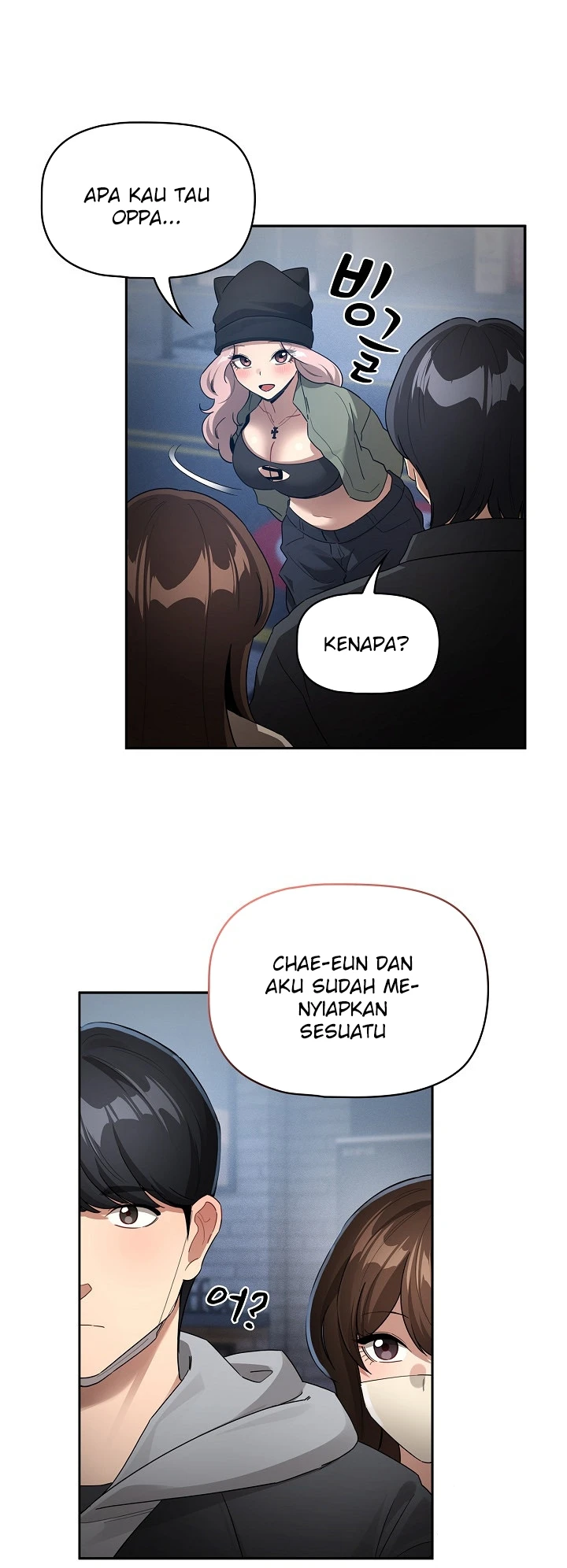 Private Tutoring in These Trying Times Chapter 135
