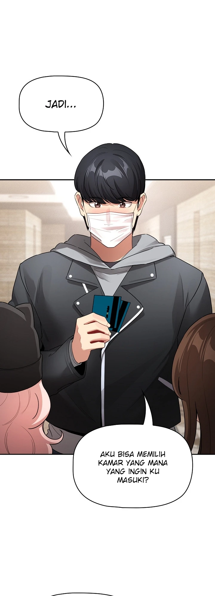 Private Tutoring in These Trying Times Chapter 135