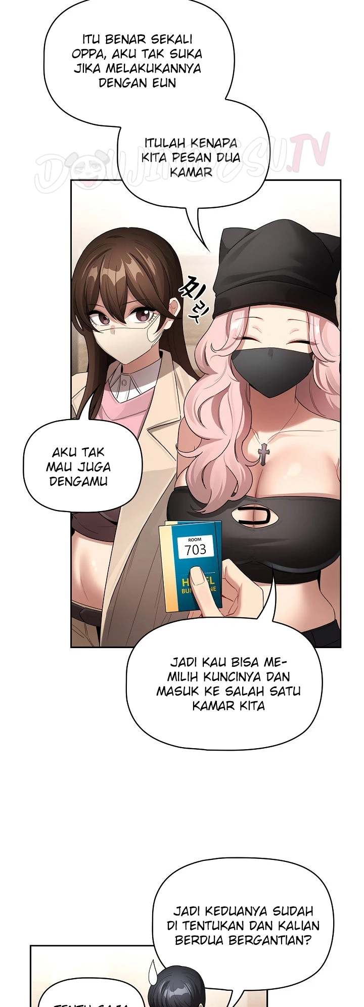 Private Tutoring in These Trying Times Chapter 135