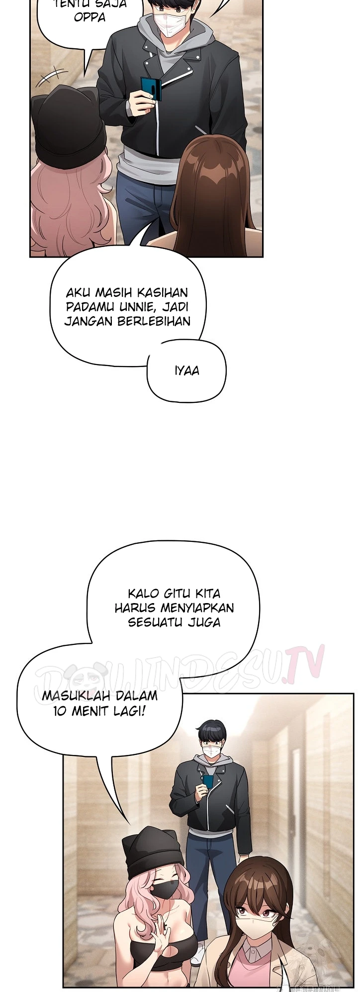Private Tutoring in These Trying Times Chapter 135