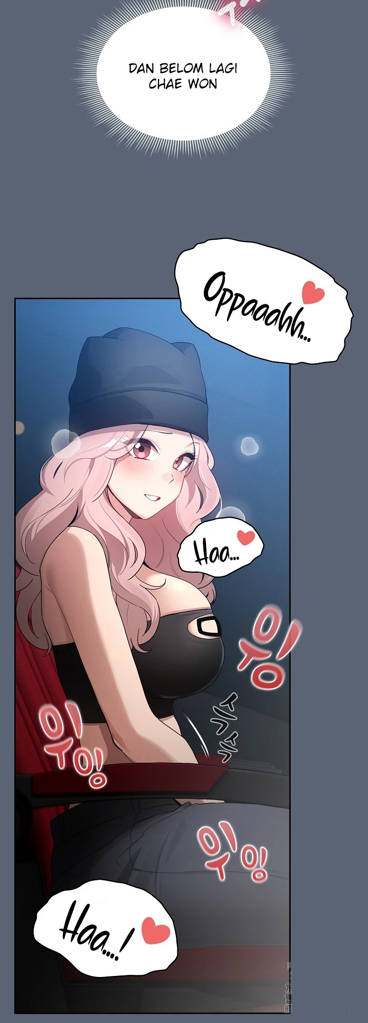 Private Tutoring in These Trying Times Chapter 135