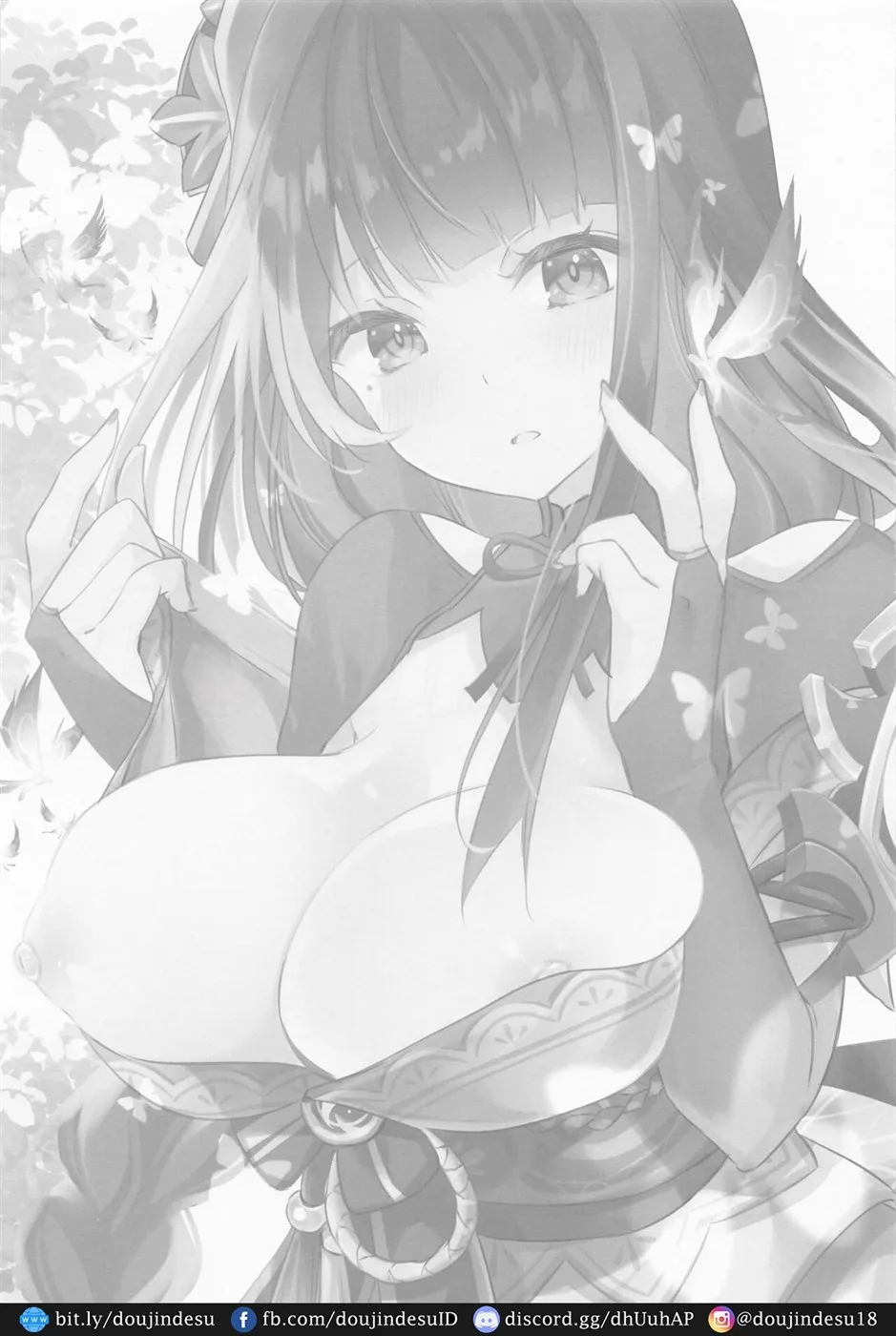 Raiden Shogun wa Yumegokochi Chapter 1