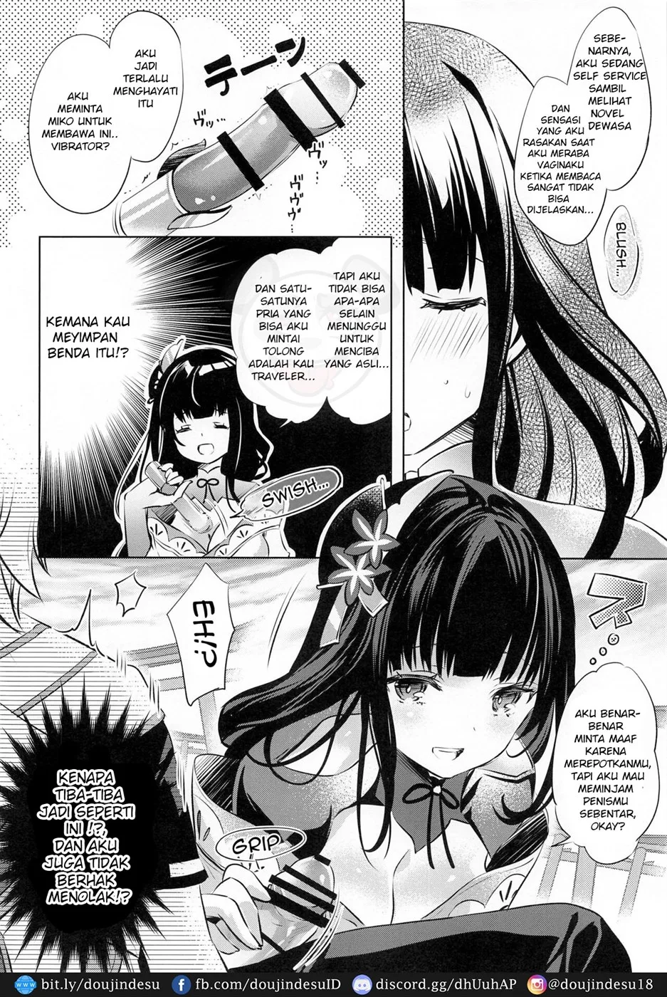 Raiden Shogun wa Yumegokochi Chapter 1