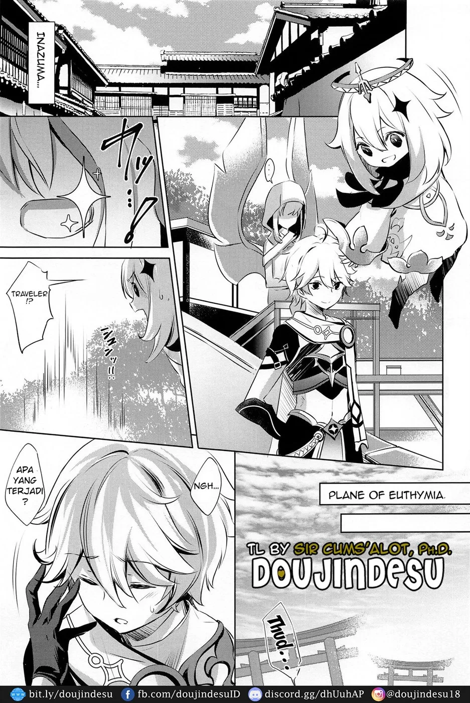Raiden Shogun wa Yumegokochi Chapter 1