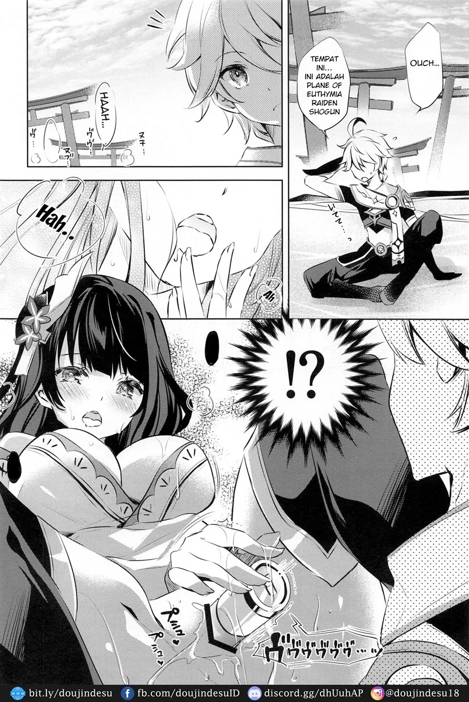 Raiden Shogun wa Yumegokochi Chapter 1