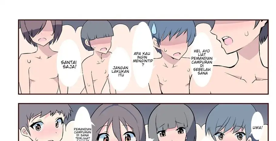 Rankou Onsen ~Yamaoku no Hitou wa Rankou Konyoku Datta~ Chapter 1