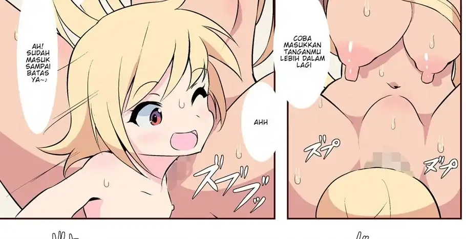 Rankou Onsen ~Yamaoku no Hitou wa Rankou Konyoku Datta~ Chapter 1