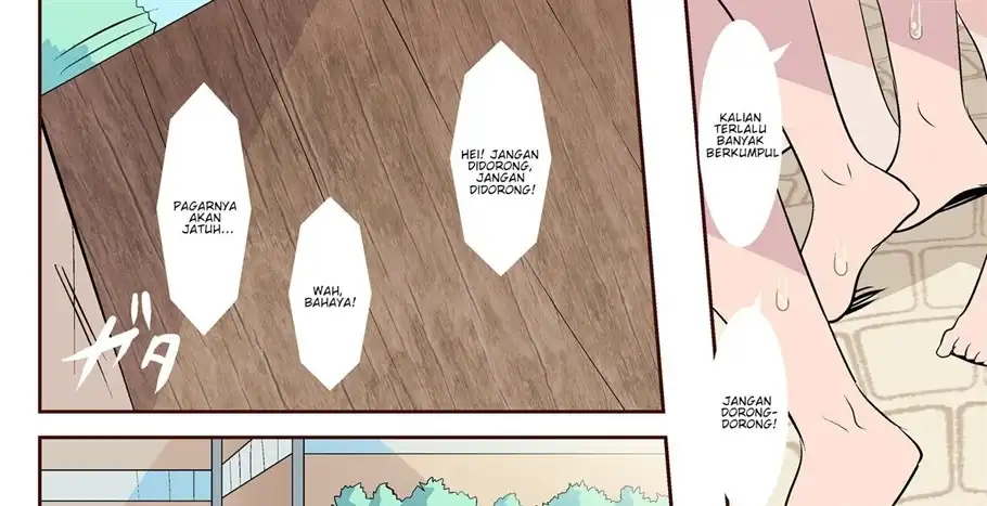 Rankou Onsen ~Yamaoku no Hitou wa Rankou Konyoku Datta~ Chapter 1