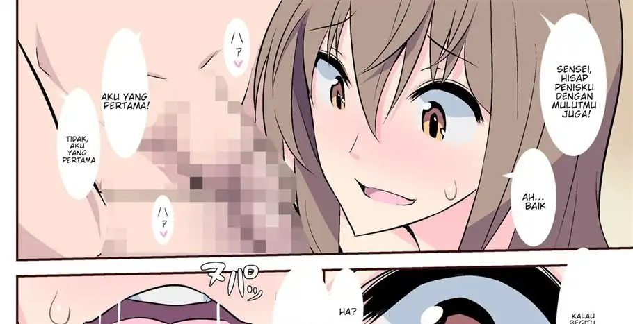 Rankou Onsen ~Yamaoku no Hitou wa Rankou Konyoku Datta~ Chapter 1