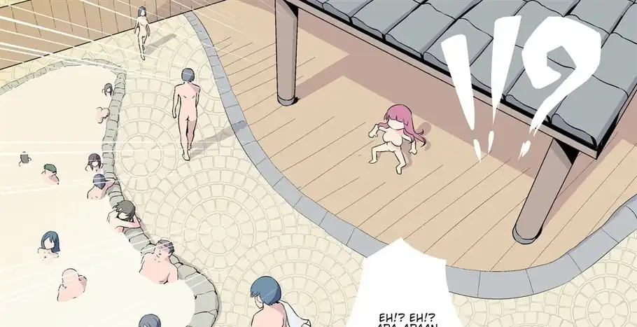 Rankou Onsen ~Yamaoku no Hitou wa Rankou Konyoku Datta~ Chapter 1