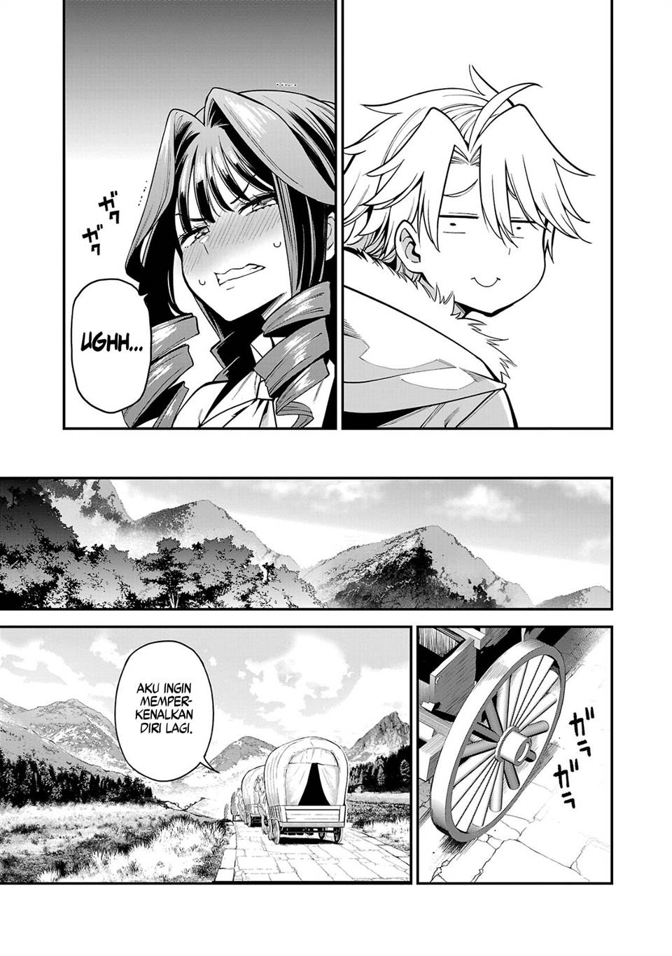 Reincarnated Carrier’s Strategy for Different World Chapter 7