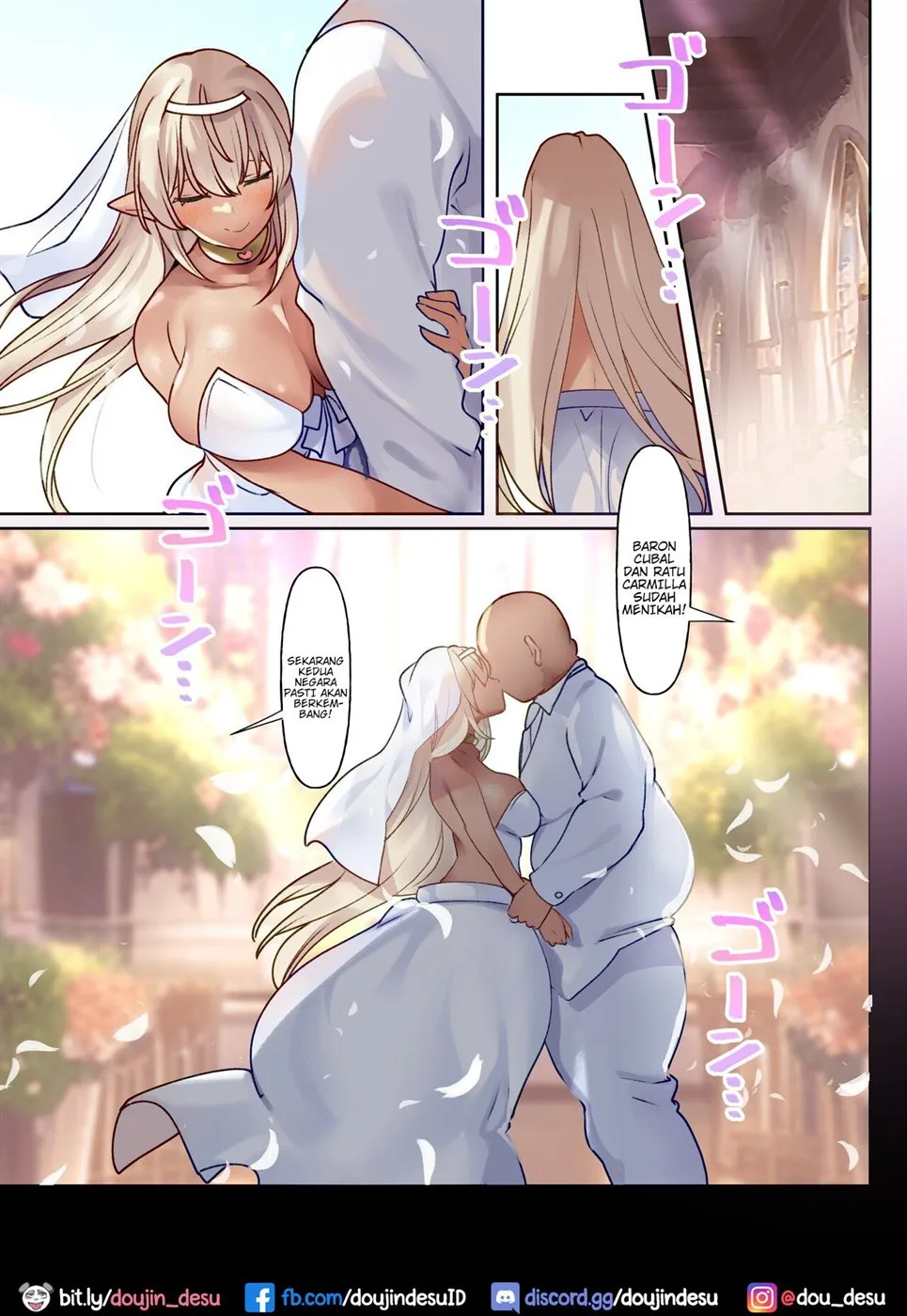 Reizoku Joou – Dosukebe Body no Dark Elf Joou ga Akutoku Kizoku ni Kanzen Seifuku Sareru made Chapter 1