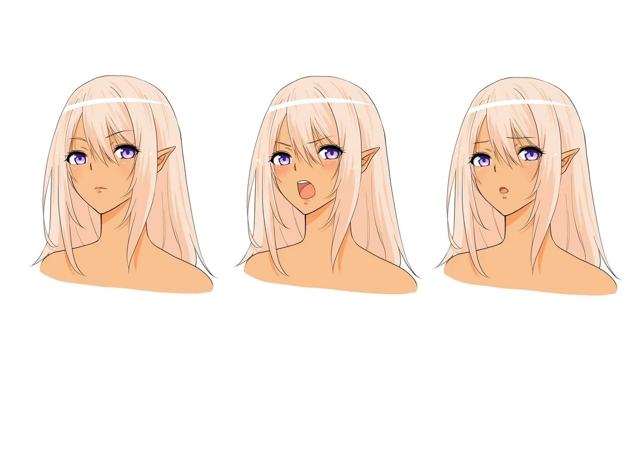 Reizoku Joou – Dosukebe Body no Dark Elf Joou ga Akutoku Kizoku ni Kanzen Seifuku Sareru made Chapter 1