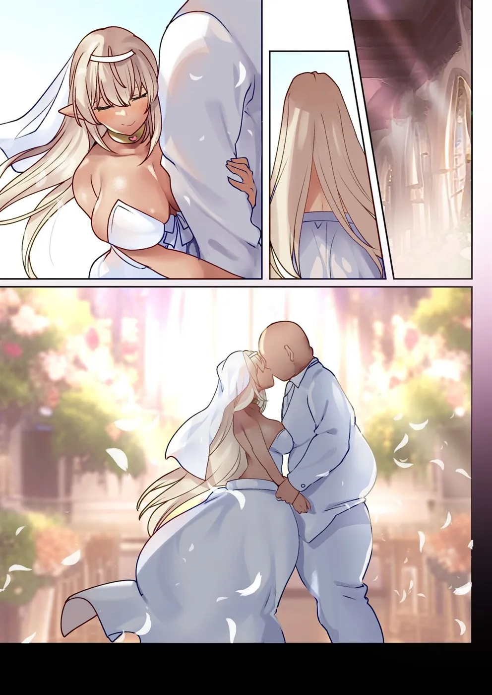 Reizoku Joou – Dosukebe Body no Dark Elf Joou ga Akutoku Kizoku ni Kanzen Seifuku Sareru made Chapter 1