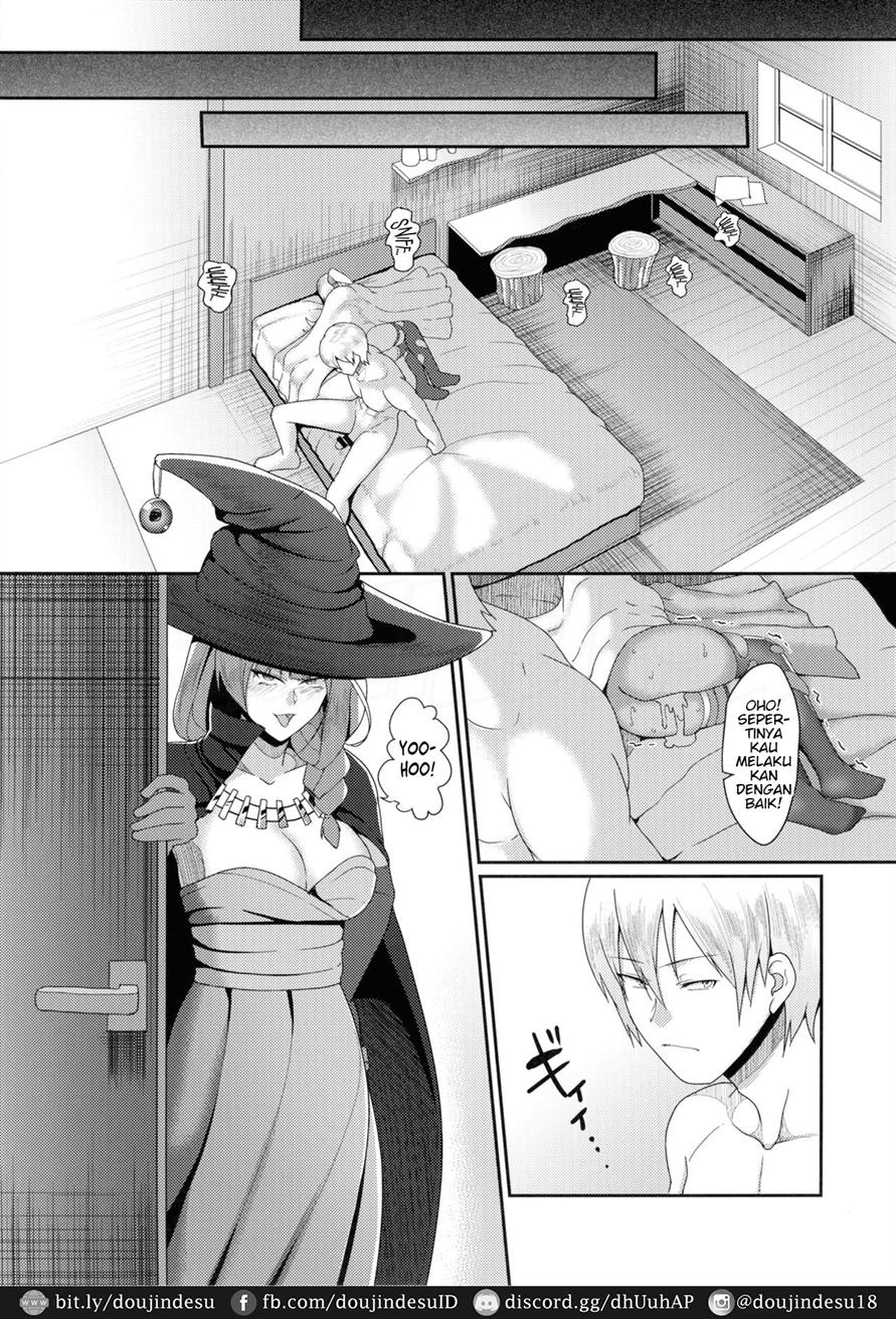 Reizoku Maou Chapter 2