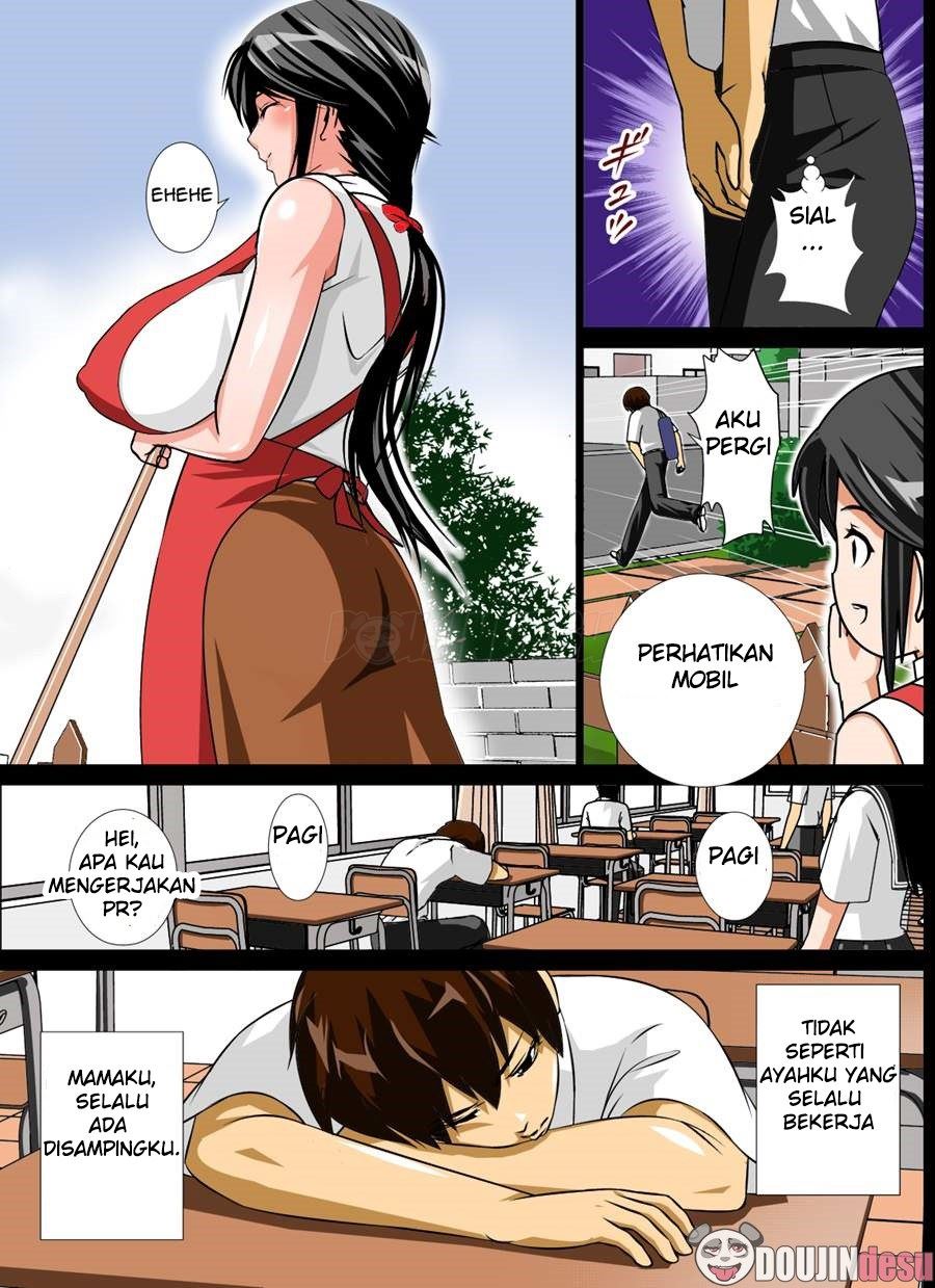Renbo Seikatsu ~Mama no Bakunyuu wa Boku no Mono~ Chapter 1