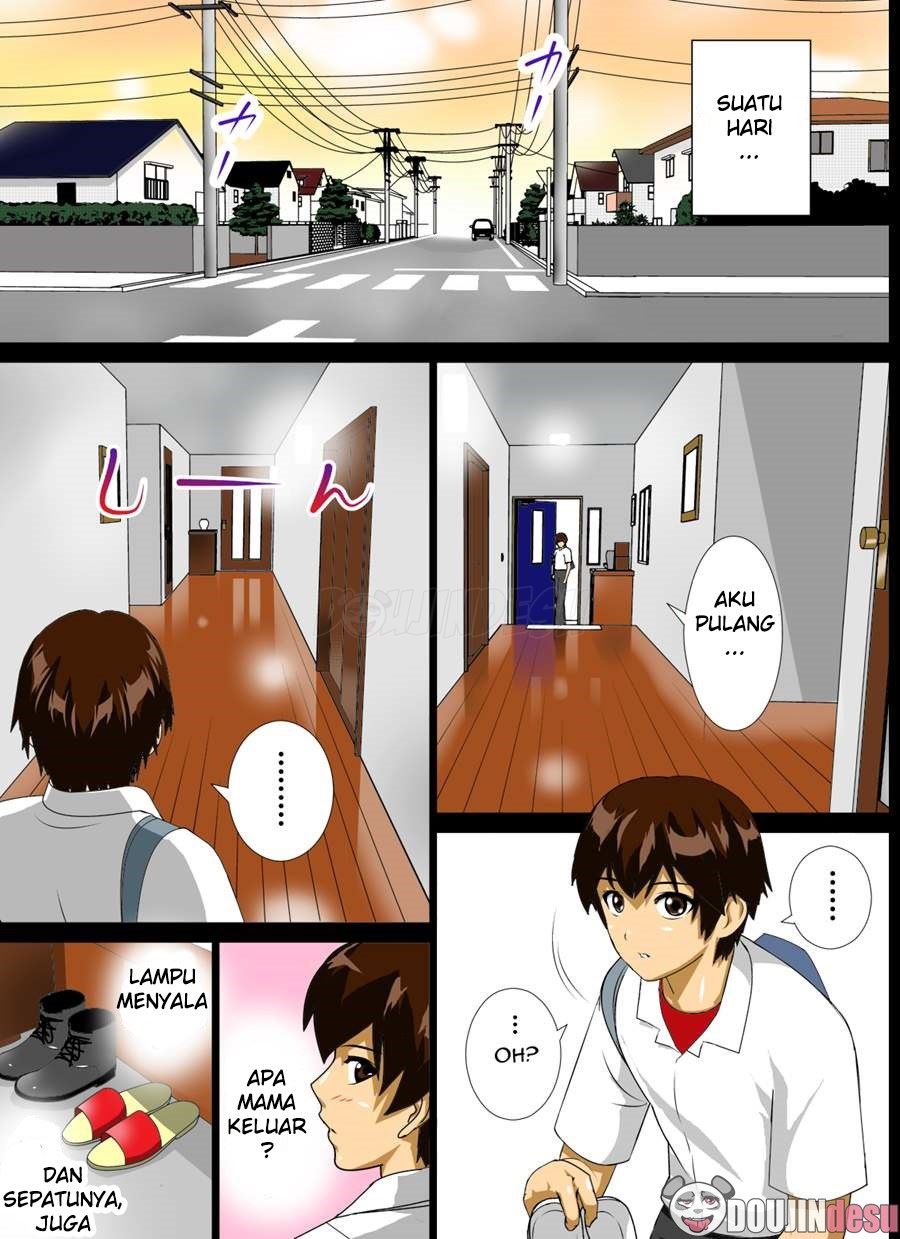 Renbo Seikatsu ~Mama no Bakunyuu wa Boku no Mono~ Chapter 1