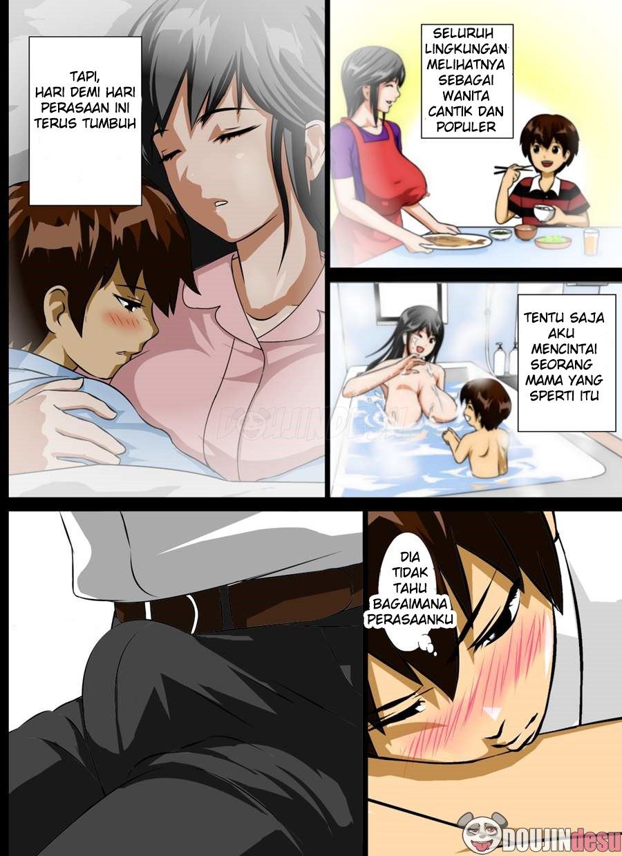 Renbo Seikatsu ~Mama no Bakunyuu wa Boku no Mono~ Chapter 1