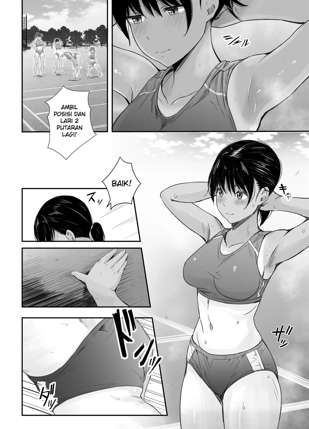 Renshuu Nesshin na Rikubu Kanojo ga Shuuchi Shidou ni Kuppuku Suru made Chapter 1