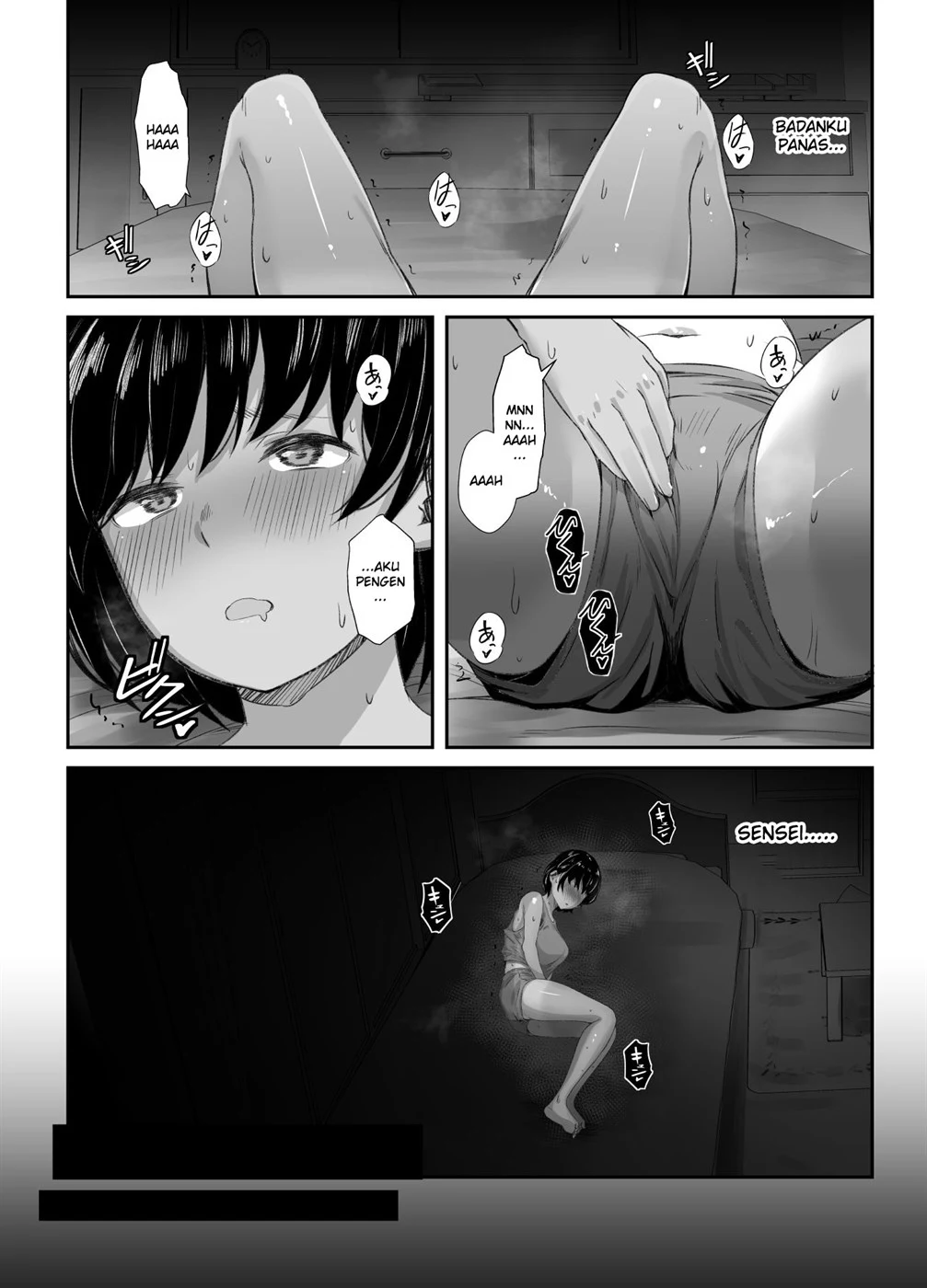 Renshuu Nesshin na Rikubu Kanojo ga Shuuchi Shidou ni Kuppuku Suru made Chapter 1